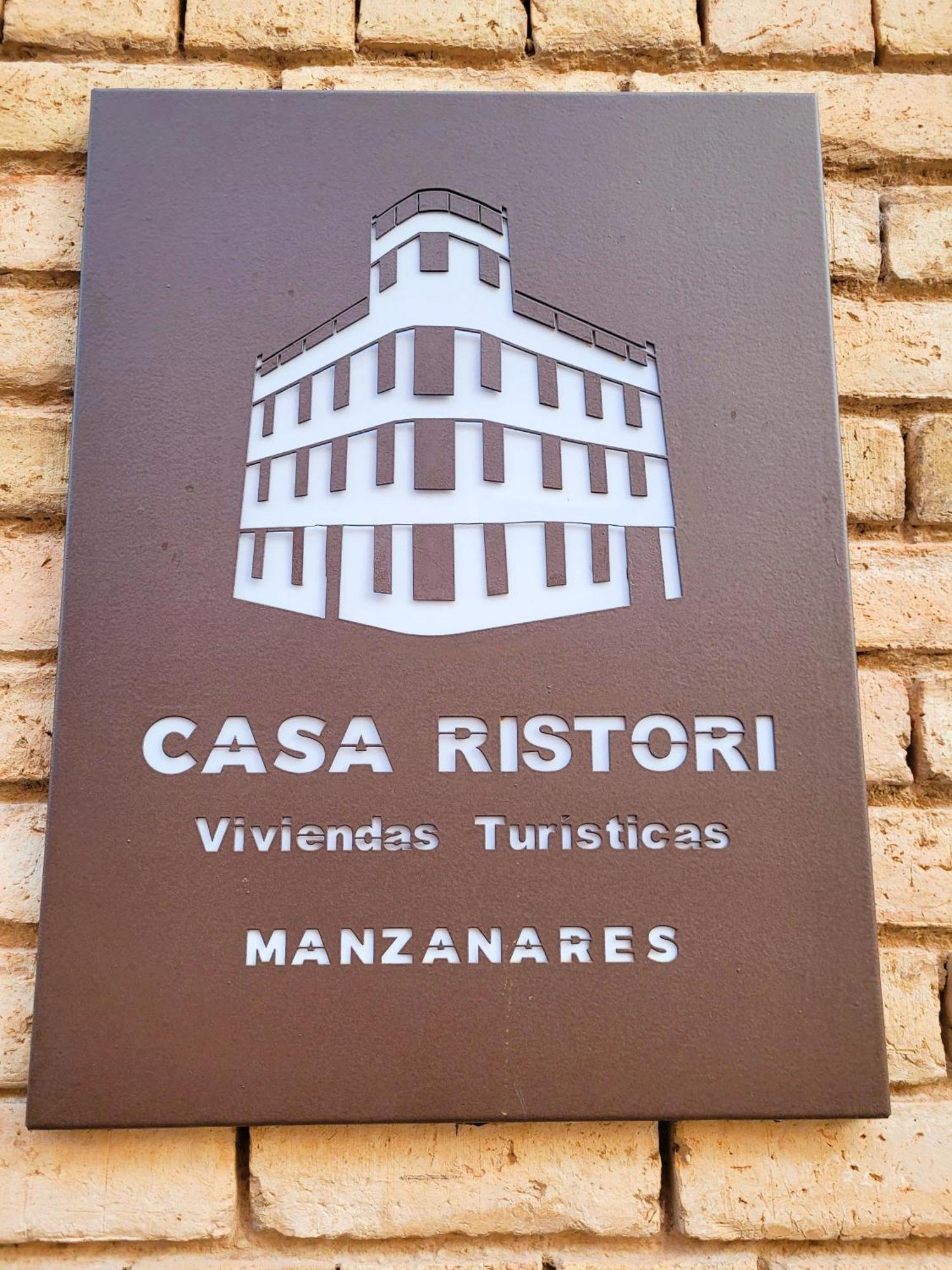 شقة Casa Ristori Fabrica De Harinas مانزاناريس المظهر الخارجي الصورة