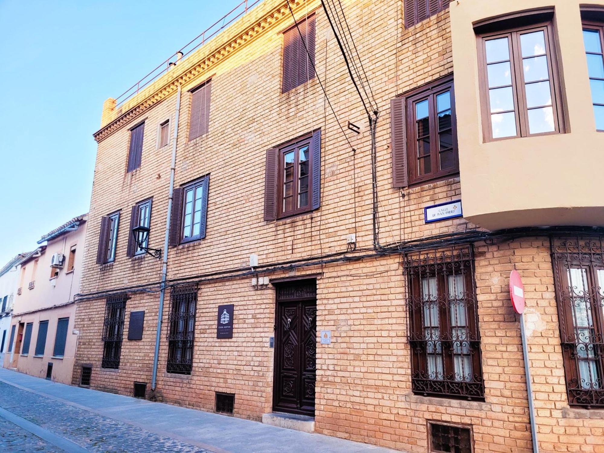 شقة Casa Ristori Fabrica De Harinas مانزاناريس المظهر الخارجي الصورة